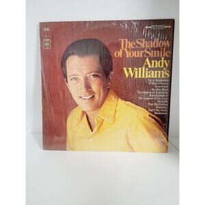 Vintage 1960s Andy Williams The Shadow of Your Smile Vinyl LP